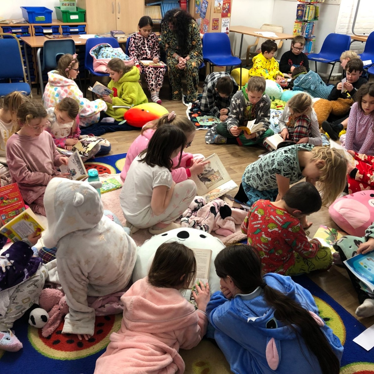 Cosy Reading Day 2024 - Dennington CEVCP School